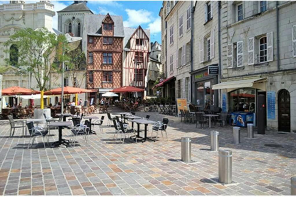 Appart Centre Ville Bords De Loire ソミュール エクステリア 写真