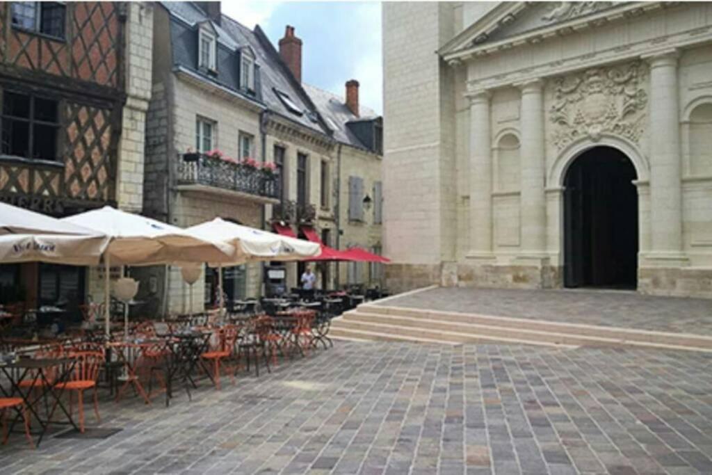 Appart Centre Ville Bords De Loire ソミュール エクステリア 写真